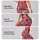 Bright Strawberry Motifs for Yoga, Pilates, and Cheerful Everyday Adventures Leggings - 2