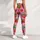 Bright Strawberry Motifs for Yoga, Pilates, and Cheerful Everyday Adventures Leggings - 6