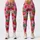 Bright Strawberry Motifs for Yoga, Pilates, and Cheerful Everyday Adventures Leggings - 3