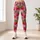 Bright Strawberry Motifs for Yoga, Pilates, and Cheerful Everyday Adventures Leggings - 4