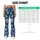 Nautical Seashells and Starfish for Coastal Yoga, Pilates and Everyday Activewear Style Leggings - 7