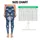 Nautical Seashells and Starfish for Coastal Yoga, Pilates and Everyday Activewear Style Leggings - 1