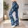 Nautical Seashells and Starfish for Coastal Yoga, Pilates and Everyday Activewear Style Leggings - 12
