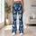 Nautical Seashells and Starfish for Coastal Yoga, Pilates and Everyday Activewear Style Leggings - 11