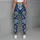 Nautical Seashells and Starfish for Coastal Yoga, Pilates and Everyday Activewear Style Leggings - 6