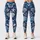 Nautical Seashells and Starfish for Coastal Yoga, Pilates and Everyday Activewear Style Leggings - 3