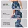 Nautical Seashells and Starfish for Coastal Yoga, Pilates and Everyday Activewear Style Leggings - 2