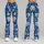 Nautical Seashells and Starfish for Coastal Yoga, Pilates and Everyday Activewear Style Leggings - 9