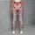 Playful Red And Silver Doodle Hearts For Everyday Romance And Cheerful Activewear Style Leggings - 6