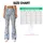 Delicate Pastel Wildflower Sprigs for Spring Yoga and Everyday Wellness for Active Women Leggings - 7