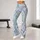 Delicate Pastel Wildflower Sprigs for Spring Yoga and Everyday Wellness for Active Women Leggings - 11