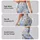 Sky Blue Daisy Blooms for Sunny Yoga Sessions, Spring Walks and Everyday Wellness Leggings - 2