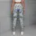 Sky Blue Daisy Blooms for Sunny Yoga Sessions, Spring Walks and Everyday Wellness Leggings - 6
