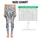 Icy Blue And Charcoal Spotted Colorwash For Everyday Fitness And Studio Sessions For Her Leggings - 1