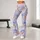 Pastel Cherub Angels with Twinkling Stars for Whimsical Everyday Style and Gifts Leggings - 10