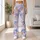 Pastel Cherub Angels with Twinkling Stars for Whimsical Everyday Style and Gifts Leggings - 11