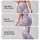 Pastel Cherub Angels with Twinkling Stars for Whimsical Everyday Style and Gifts Leggings - 8