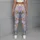 Pastel Cherub Angels with Twinkling Stars for Whimsical Everyday Style and Gifts Leggings - 6