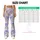 Pastel Cherub Angels with Twinkling Stars for Whimsical Everyday Style and Gifts Leggings - 7