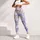 Pastel Cherub Angels with Twinkling Stars for Whimsical Everyday Style and Gifts Leggings - 5
