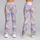 Pastel Cherub Angels with Twinkling Stars for Whimsical Everyday Style and Gifts Leggings - 9