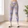 Pastel Cherub Angels with Twinkling Stars for Whimsical Everyday Style and Gifts Leggings - 4