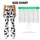 Black Dachshund Silhouettes for Playful Yoga and Everyday Activewear Leggings - 7