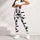 Black Dachshund Silhouettes for Playful Yoga and Everyday Activewear Leggings - 4