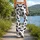 Black Dachshund Silhouettes for Playful Yoga and Everyday Activewear Leggings - 12