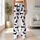 Black Dachshund Silhouettes for Playful Yoga and Everyday Activewear Leggings - 10