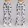 Black Dachshund Silhouettes for Playful Yoga and Everyday Activewear Leggings - 9