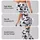 Black Dachshund Silhouettes for Playful Yoga and Everyday Activewear Leggings - 8