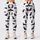 Black Dachshund Silhouettes for Playful Yoga and Everyday Activewear Leggings - 3