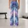 Pastel Starry Sky for Yoga, Pilates and Everyday Wear, Dreamy Celestial Style Leggings - 10