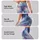 Pastel Starry Sky for Yoga, Pilates and Everyday Wear, Dreamy Celestial Style Leggings - 8
