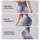 Pastel Starry Sky for Yoga, Pilates and Everyday Wear, Dreamy Celestial Style Leggings - 2