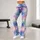 Pastel Starry Sky for Yoga, Pilates and Everyday Wear, Dreamy Celestial Style Leggings - 11