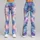 Pastel Starry Sky for Yoga, Pilates and Everyday Wear, Dreamy Celestial Style Leggings - 9