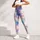 Pastel Starry Sky for Yoga, Pilates and Everyday Wear, Dreamy Celestial Style Leggings - 5