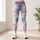 Pastel Starry Sky for Yoga, Pilates and Everyday Wear, Dreamy Celestial Style Leggings - 4