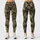 Olive Woodland Camo For Yoga, Pilates And Everyday Activewear Leggings - 3