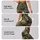 Olive Woodland Camo For Yoga, Pilates And Everyday Activewear Leggings - 2