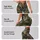 Olive Woodland Camo For Yoga, Pilates And Everyday Activewear Leggings - 8