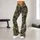 Olive Woodland Camo For Yoga, Pilates And Everyday Activewear Leggings - 11
