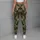 Olive Woodland Camo For Yoga, Pilates And Everyday Activewear Leggings - 6
