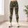 Olive Woodland Camo For Yoga, Pilates And Everyday Activewear Leggings - 4