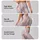 Pastel Rabbit and Rose Garden Motifs for Whimsical Springtime Casual Wear Leggings - 8