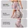 Pastel Rabbit and Rose Garden Motifs for Whimsical Springtime Casual Wear Leggings - 2