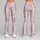 Pastel Rabbit and Rose Garden Motifs for Whimsical Springtime Casual Wear Leggings - 9