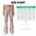 Pastel Rabbit and Rose Garden Motifs for Whimsical Springtime Casual Wear Leggings - 7